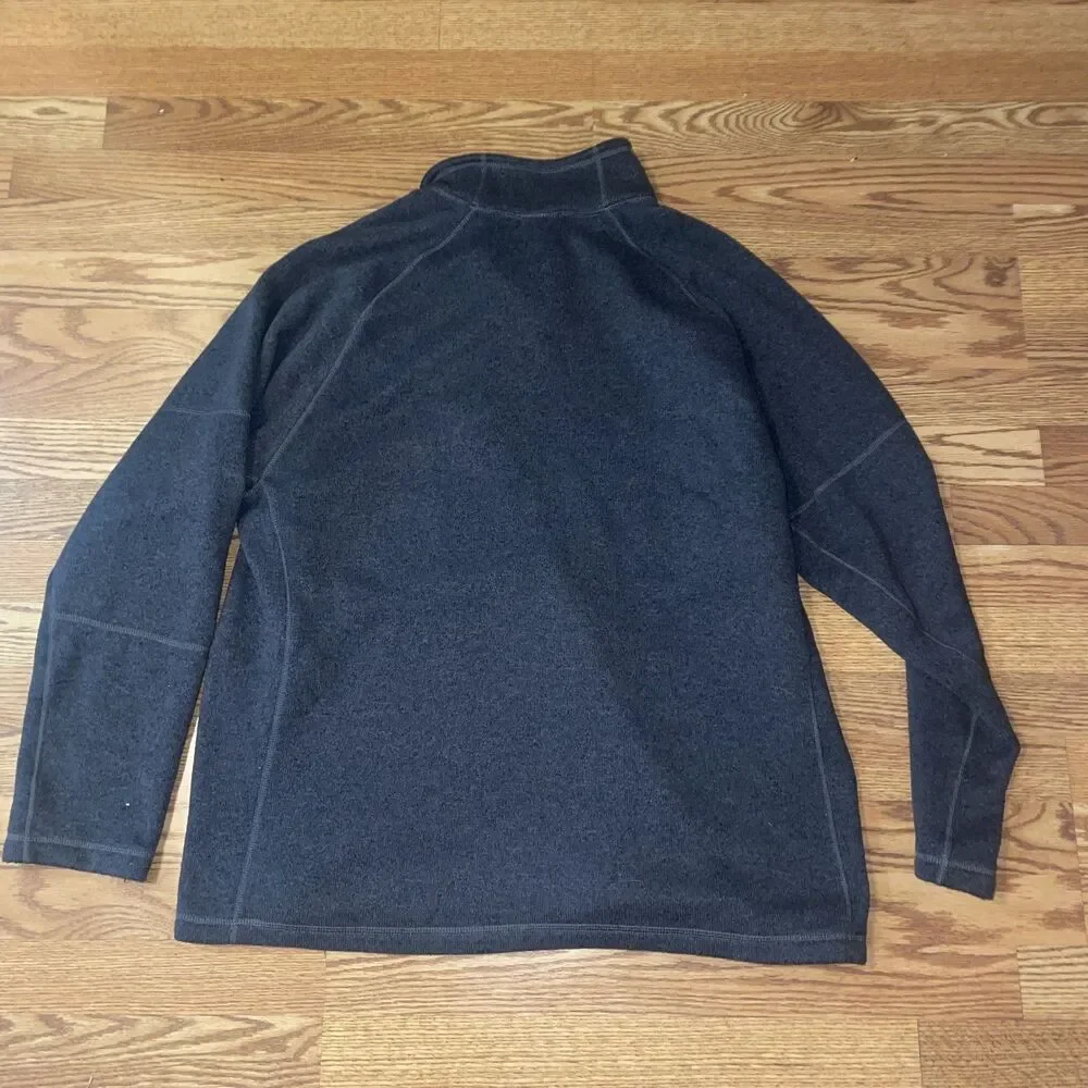 Men's Gordon Lyons 1/4 Zip in TNF Dark Grey Heather by The North Face XXL